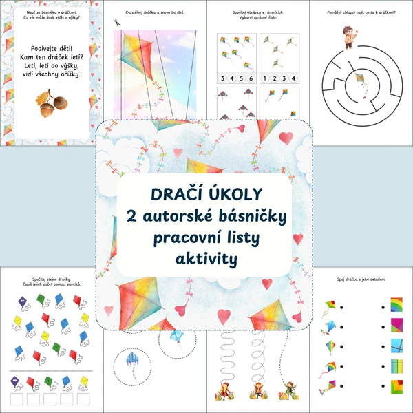 Dračí úkoly - pracovní listy a aktivity