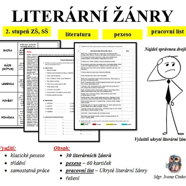 Literární žánry