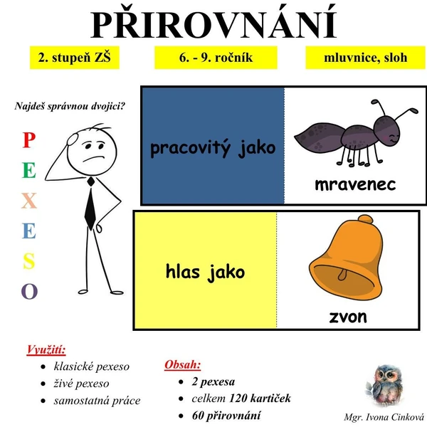Přirovnání