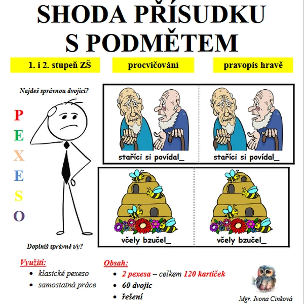 Shoda přísudku s podmětem