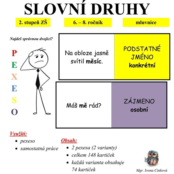 Slovní druhy