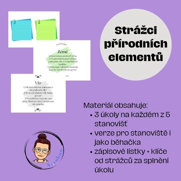 Strážci přírodních elementů
