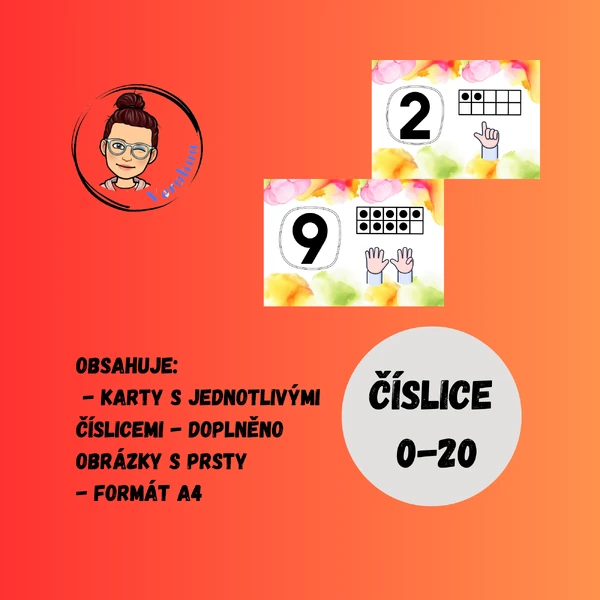Číslice 0-20
