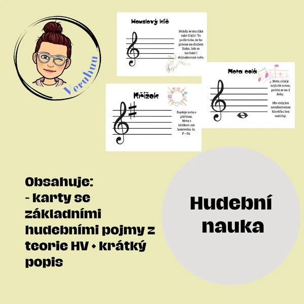 Hudební nauka - základní pojmy