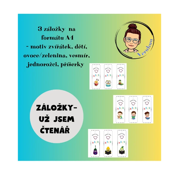 Záložky - už jsem čtenář 