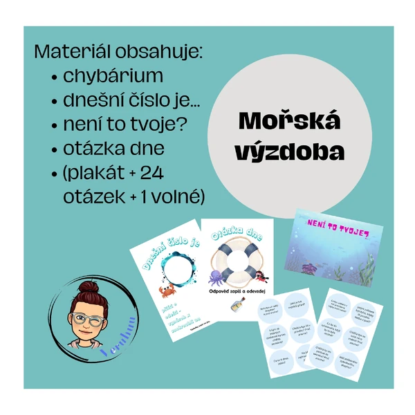 Mořská výzdoba