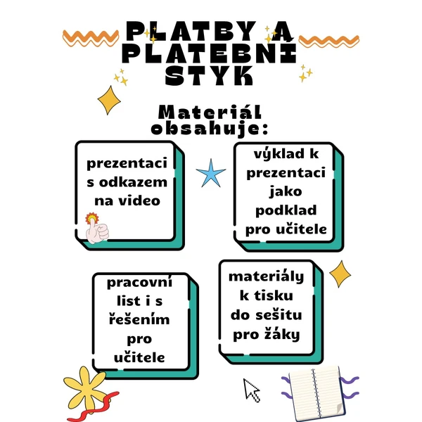 Platby a platební styk