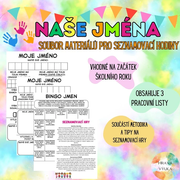 Naše jména