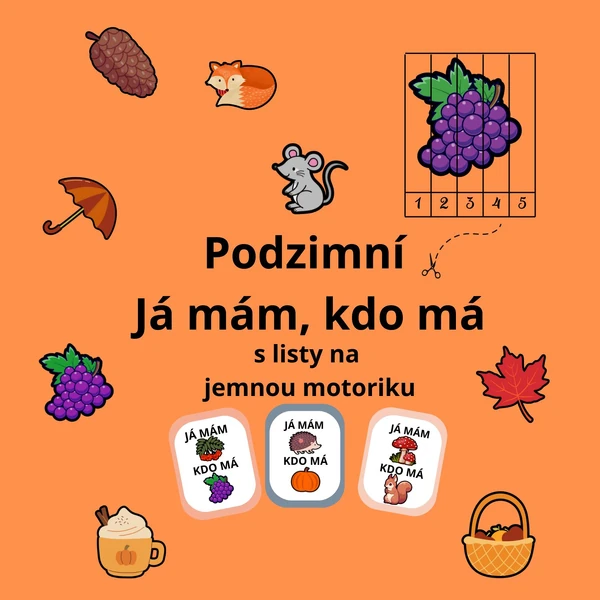 Podzimní Já mám, kdo má