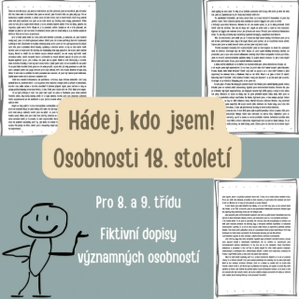 Hádej, kdo jsem! (výrazné osobnosti 18. století)