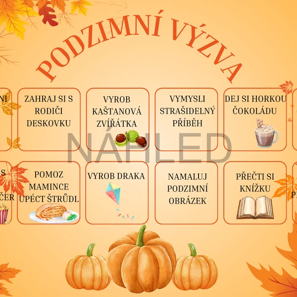 Podzimní výzva