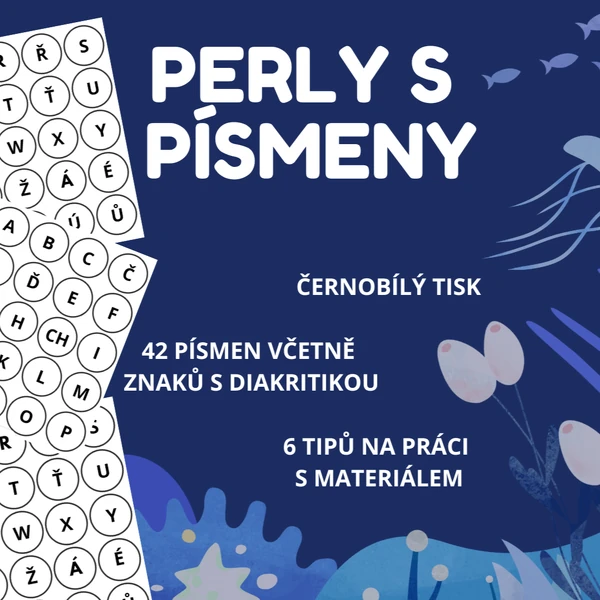 Perly s písmeny