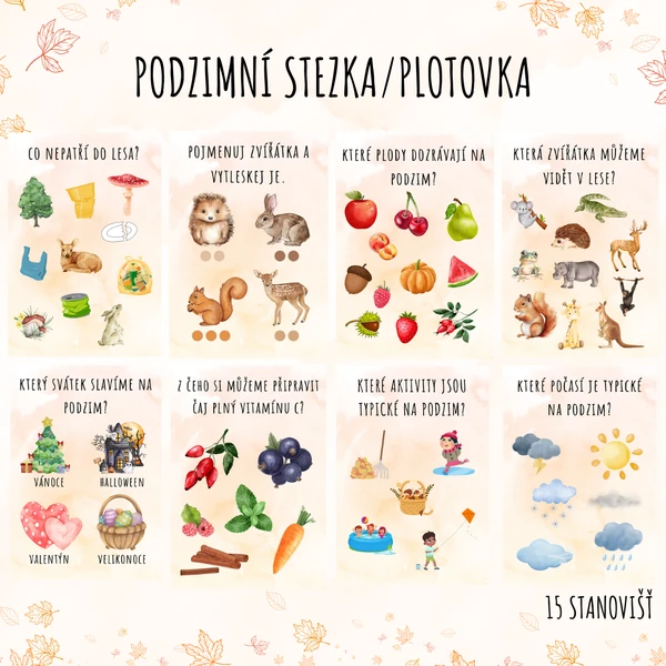 Podzimní stezka