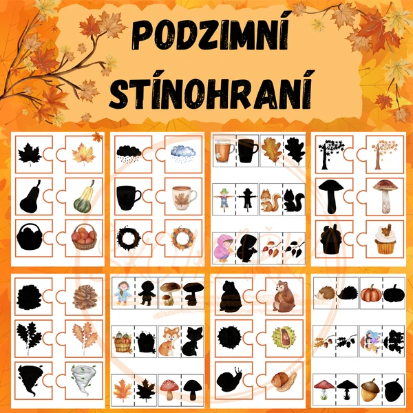 PODZIMNÍ STÍNOHRANÍ