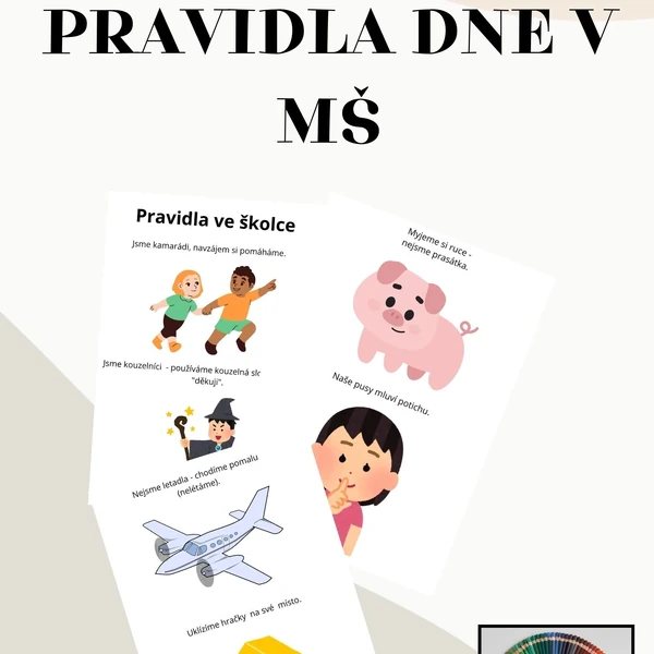 Pravidla v MŠ