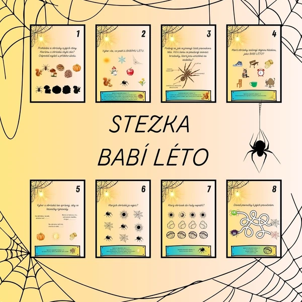 Plotovka BABÍ LÉTO pro MŠ