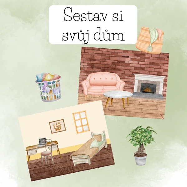 Sestav si svůj dům