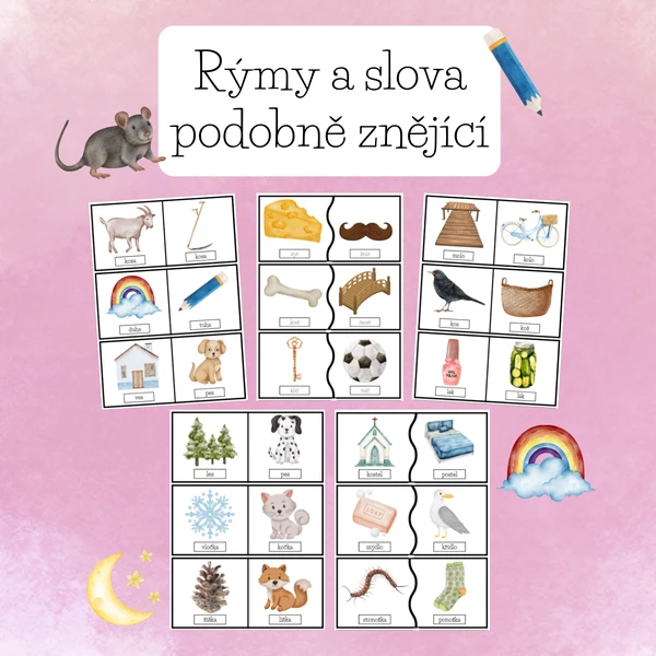 Rýmy a slova podobně znějící