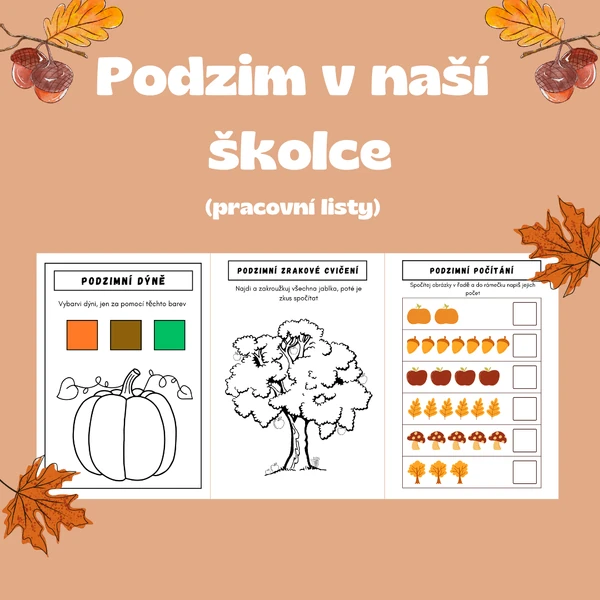 Podzim v naší školce