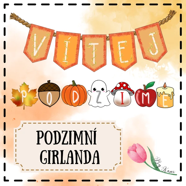 Podzimní girlanda