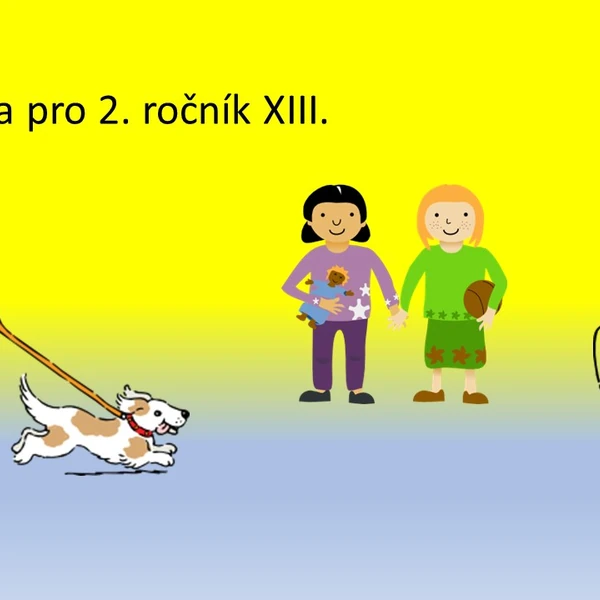 Prvouka pro 2. ročník XIII.