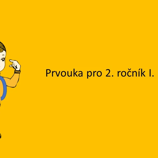 Prvouka pro 2. ročník I.