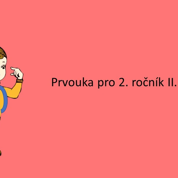 Prvouka pro 2. ročník II.