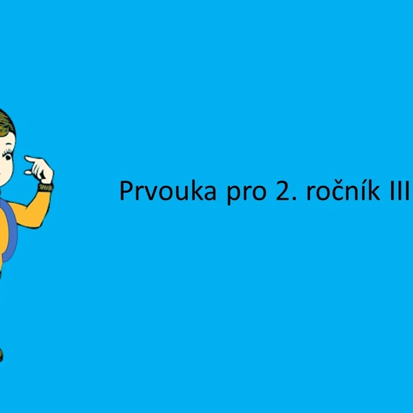 Prvouka pro 2. ročník III.