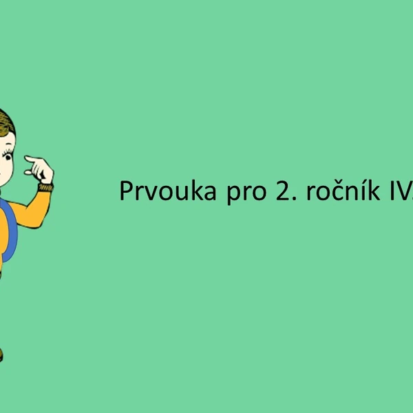 Prvouka pro 2. ročník IV.