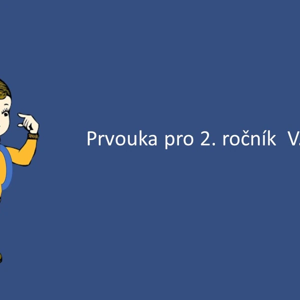 Prvouka pro 2. ročník V.