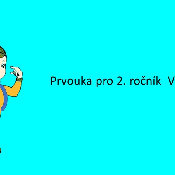 Prvouka pro 2. ročník VI.
