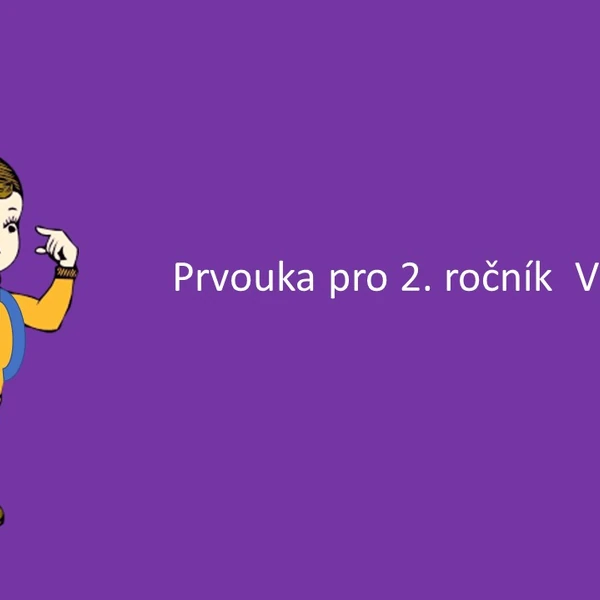 Prvouka pro 2. ročník VII.
