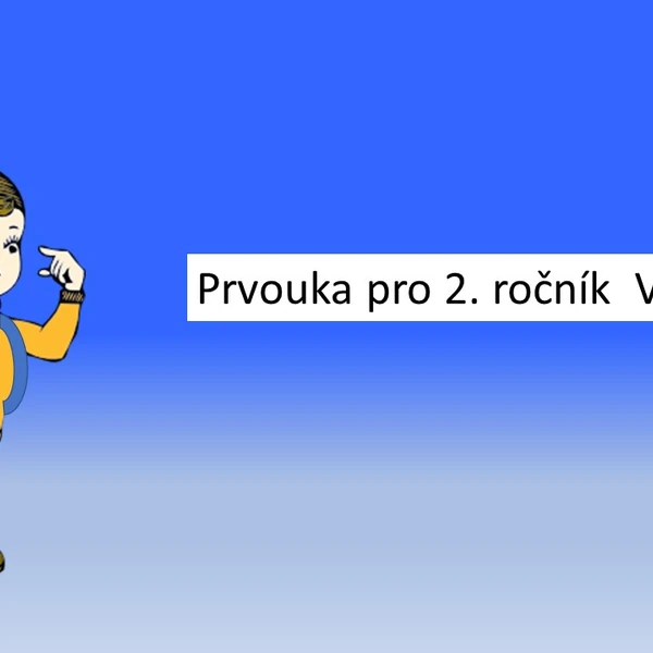 Prvouka pro 2. ročník VIII.