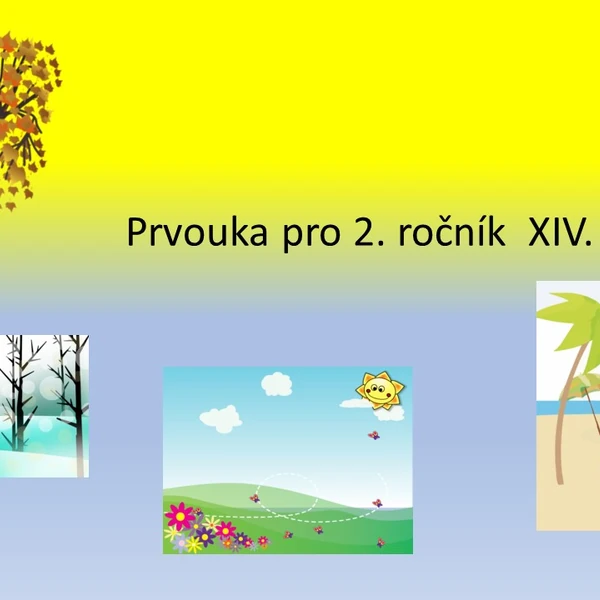 Prvouka pro 2. ročník XIV.