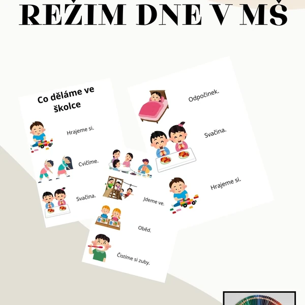 Režim dne v MŠ