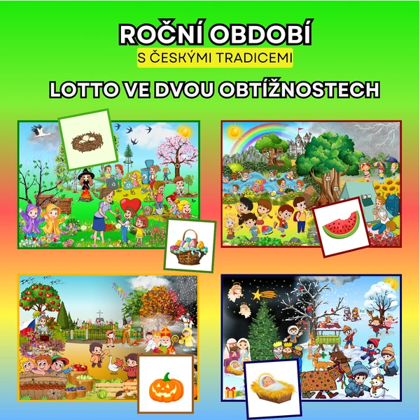 Roční období - Lotto