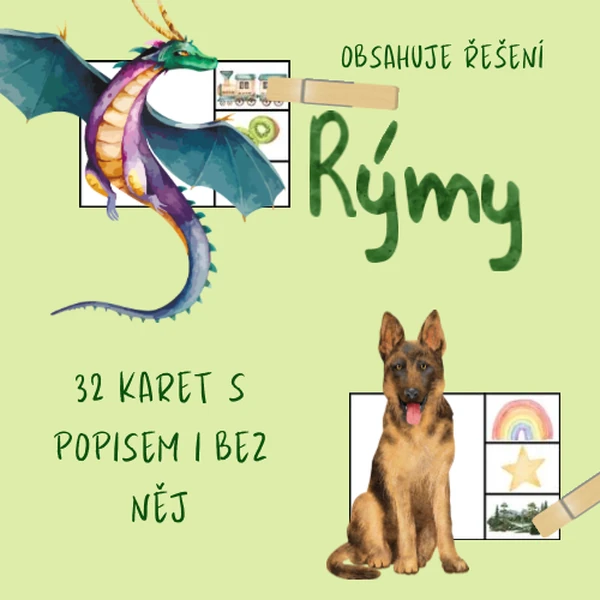 Kolíčkování - Rýmy