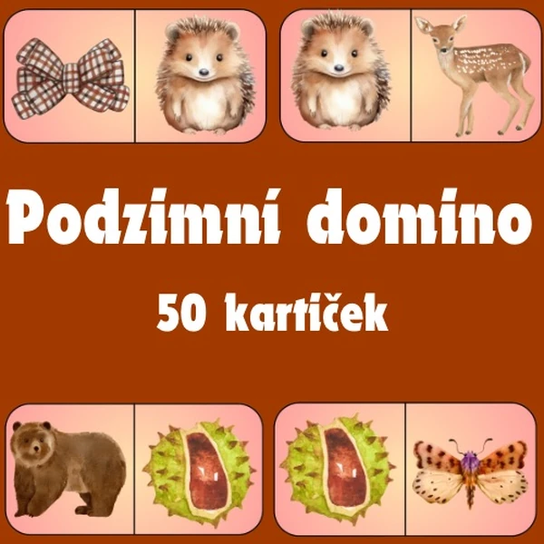 Podzimní domino