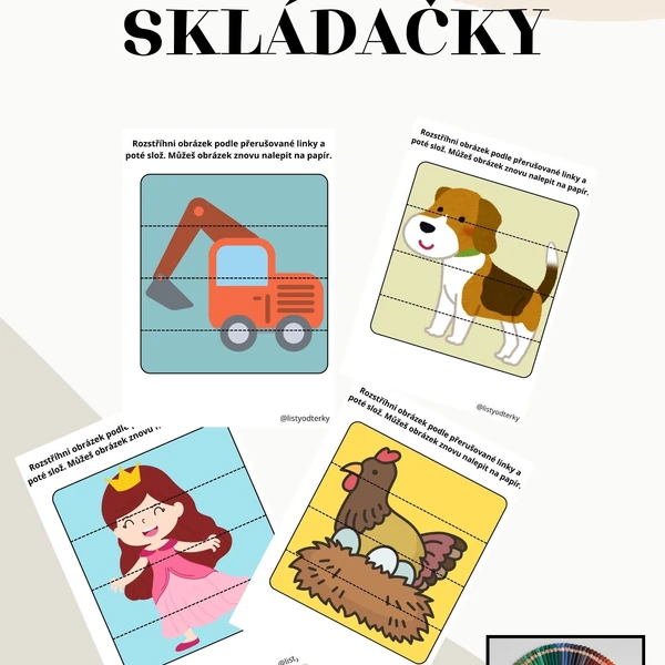 Skládačky