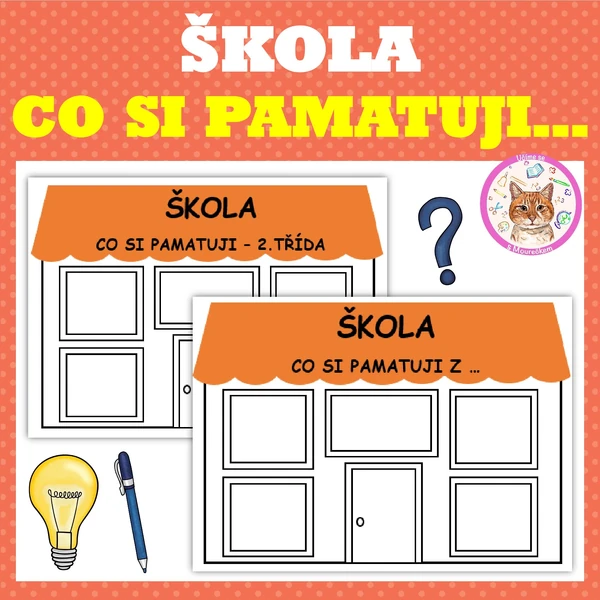 ŠKOLA - Co si pamatuji...