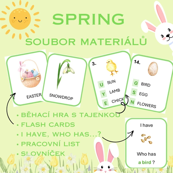 Spring - soubor aktivit