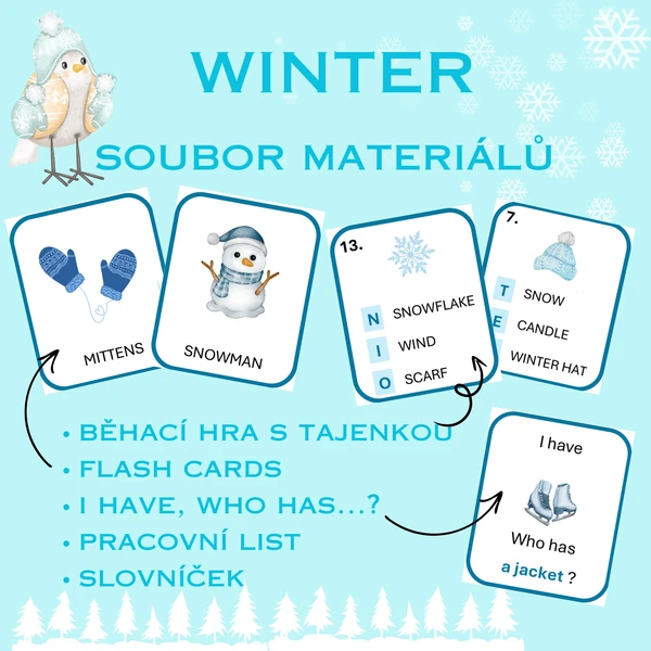 Winter - soubor aktivit