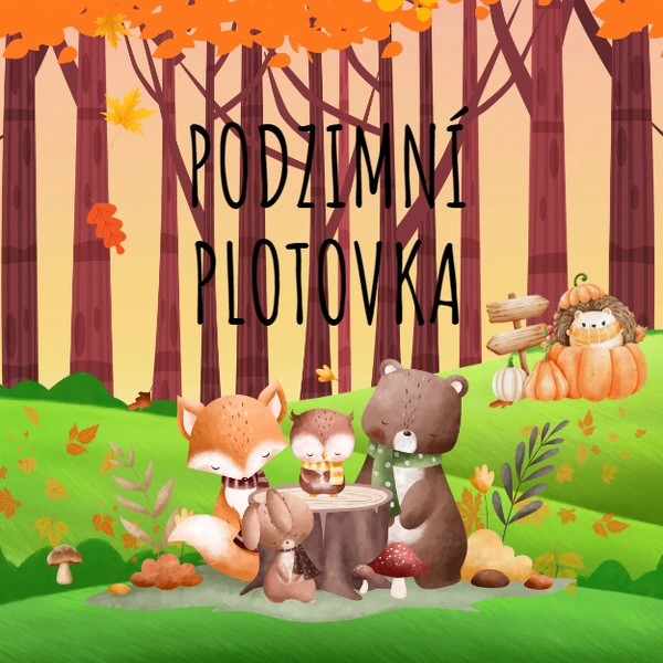 Podzimní plotovka