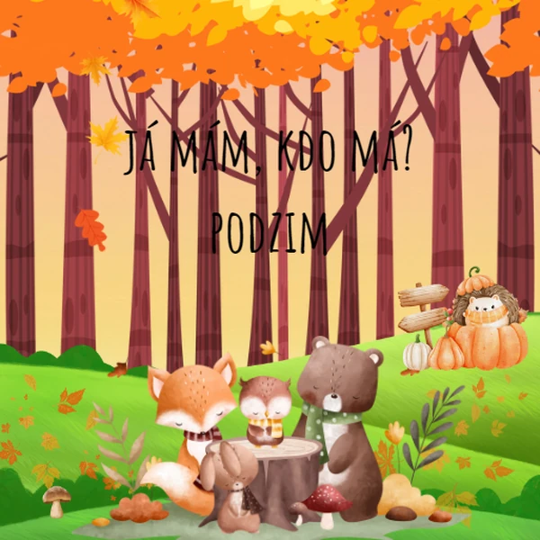 Já mám, kdo má? podzim