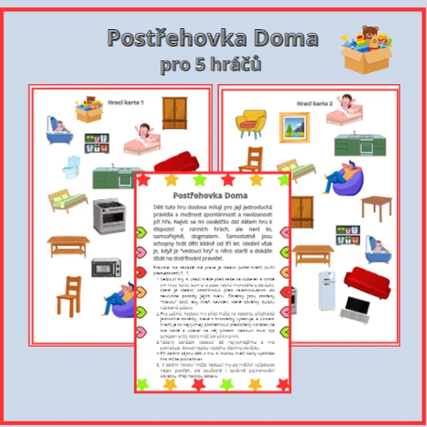 DOMOV (Postřehovka)