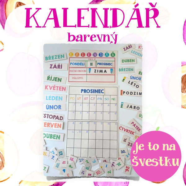 Barevný kalendář
