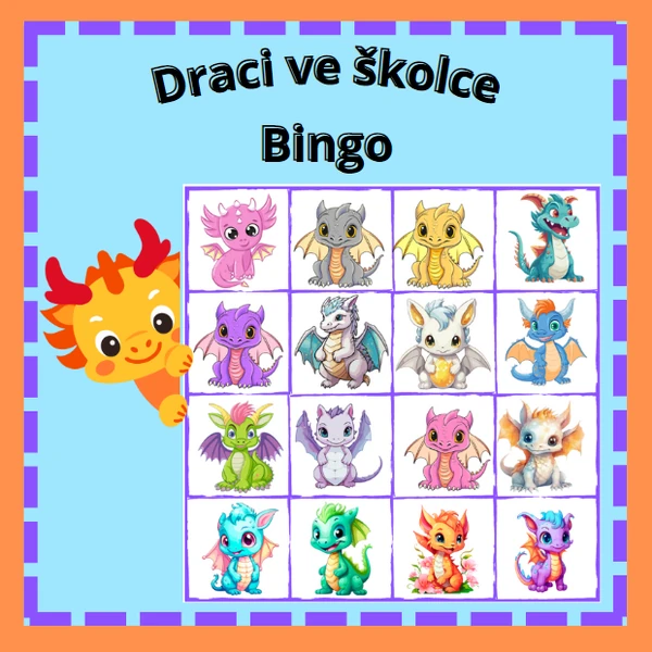 DRACI (Bingo pro 5 hráčů)