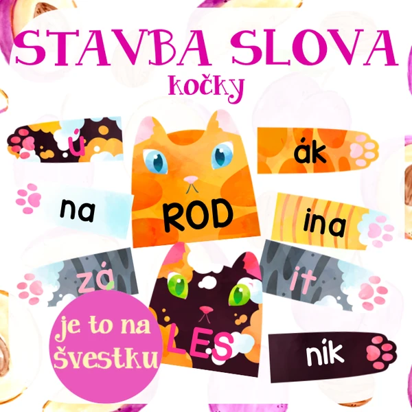 Kočičí stavba slov