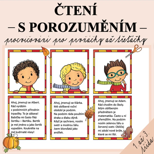 ČTENÍ S POROZUMĚNÍM