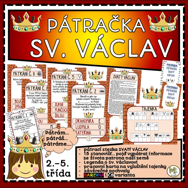 PÁTRAČKA- SVATÝ VÁCLAV